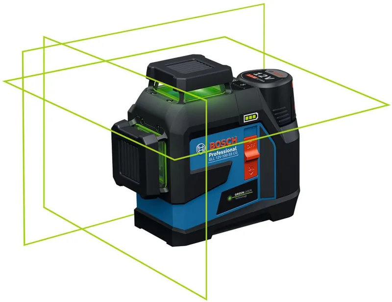 Linienlaser »GBH 18V-22«, Universalhalterung LB 10, ohne Akku, ohne Ladegerät von Bosch Professional – Produktbild 3 von 5