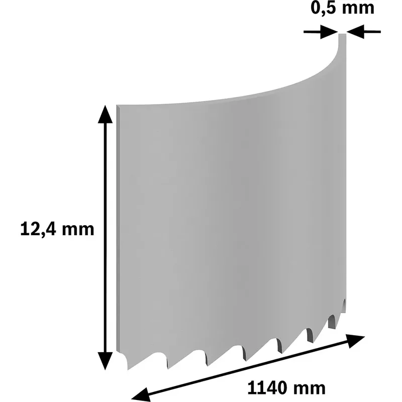 Lintzaagblad 1140 Mm 2 Eenheden von Bosch Professional – Produktbild 2 von 6