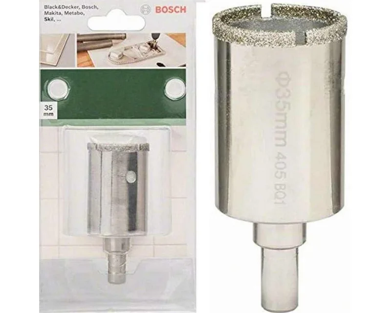 Lochsäge Bosch Diamant-Lochsäge für Fliesen / Keramik (35 mm) fra Bosch Professional – produktbillede