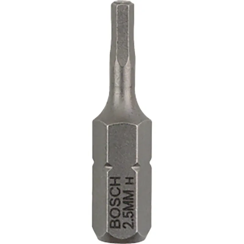 Bosch Accesorios Clé Allen Ls 2.5 C 25 Mm 3 Unités de Bosch Professional – image du produit 1 sur 2