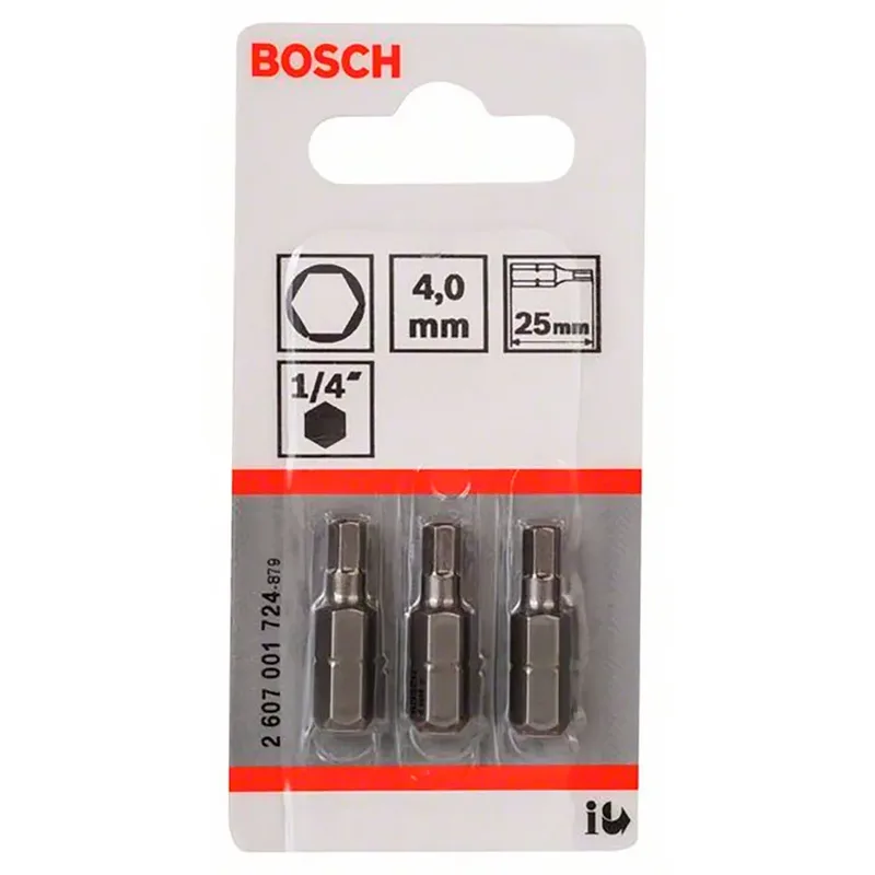 Ls 4 C 25 Mm Inbussleutel 3 Eenheden by Bosch Professional – product image 2 of 2