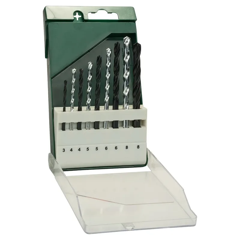 Metaalboor 3-8 Mm 9 Eenheden von Bosch Professional – Produktbild 1 von 2