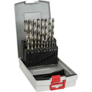 Metaalboorset Hss-g In Doos 1/0-10/0 Mm 19 Stukken van Bosch Professional – productafbeelding 1 van 2