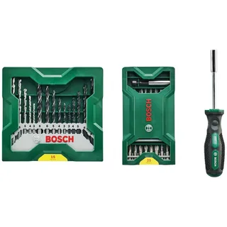 Mini X-line 15+25 Gereedschapsset van Bosch Professional – productafbeelding 1 van 2