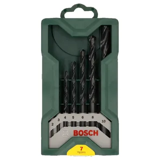 Mini X-line 2-10 Mm Metaalboor 7 Eenheden by Bosch Home & Garden – product image 2 of 2