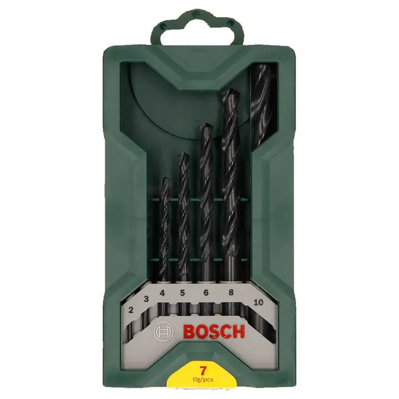 Mini X-line 2-10 Mm Metaalboor 7 Eenheden by Bosch Home & Garden – product image 2 of 2