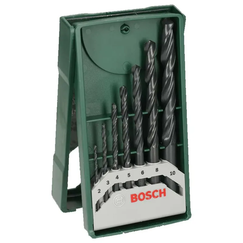 Mini X-line 2-10 Mm Metaalboor 7 Eenheden by Bosch Home & Garden – product image 1 of 2