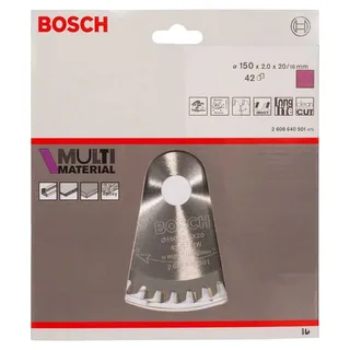 Mm Mu H 150x20-42 Multimateriaal Cirkelzaagblad de Bosch Professional – image du produit 2 sur 2