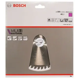 Mm Mu H 180x30-48 Multimateriaal Cirkelzaagblad von Bosch Professional – Produktbild 1 von 2