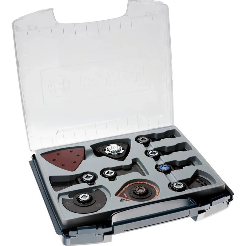 multifunctioneel gereedschap - Accessoires All-in-One i-Boxx-set 33-delig ( 2608669091 ) Starlock in koffer by Bosch Professional – product image 2 of 4
