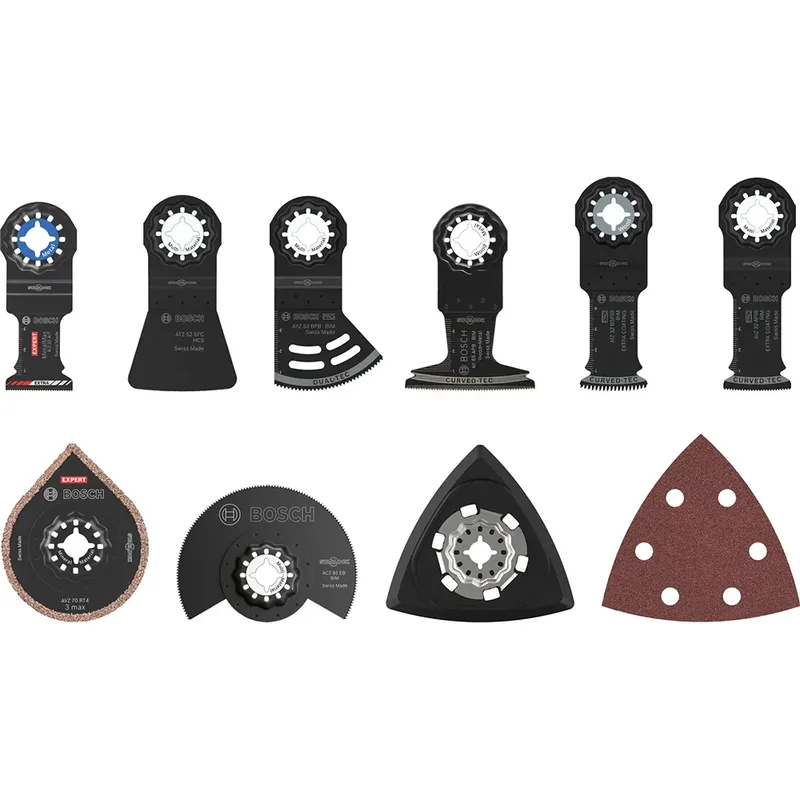 multifunctioneel gereedschap - Accessoires All-in-One i-Boxx-set 33-delig ( 2608669091 ) Starlock in koffer by Bosch Professional – product image 4 of 4