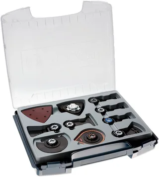 multifunctioneel gereedschap - Accessoires All-in-One i-Boxx-set 33-delig ( 2608669091 ) Starlock in koffer by Bosch Professional – product image 1 of 4