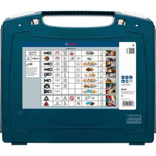 multifunctioneel gereedschap - Accessoires All-in-One i-Boxx-set 33-delig ( 2608669091 ) Starlock in koffer by Bosch Professional – product image 3 of 4