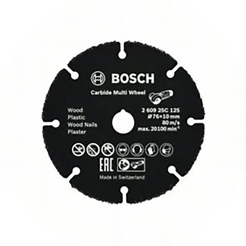 Multimateriaal Doorslijpschijf 76 Mm de Bosch Professional – image du produit