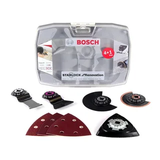 Multitool zaagbladenset 5-Delige Starlock Best of Cutting Renovatie - 2608664624 de Bosch Professional – image du produit 4 sur 5
