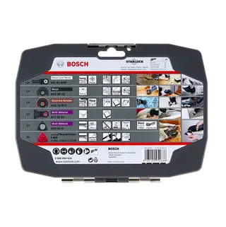 Multitool zaagbladenset 5-Delige Starlock Best of Cutting Renovatie - 2608664624 de Bosch Professional – image du produit 5 sur 5