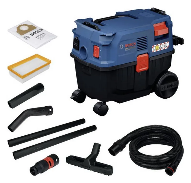 Nass-Trocken-Sauger GAS12-25LS 06019S3100 Nass-/Trockensauger 1200 W von Bosch Professional – Produktbild