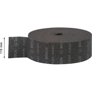 Bosch Accesorios Ikke-vævet Slibende Rulle Ekspert N880 Mediosic Træplade Slibepapir 115 Mm fra Bosch Professional – produktbillede 2 af 6