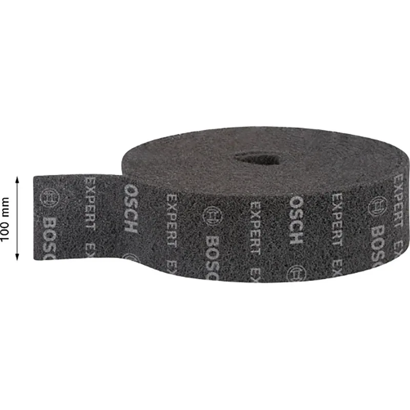 Bosch Accessories EXPERT N880 2608901223 Bande fibres 10 m de Bosch Professional – image du produit 2 sur 6