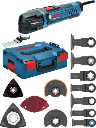 Bosch Multi-Cutter GOP 30-28 mit Zubehör L-BOXX von Bosch Professional – Produktbild 1 von 5