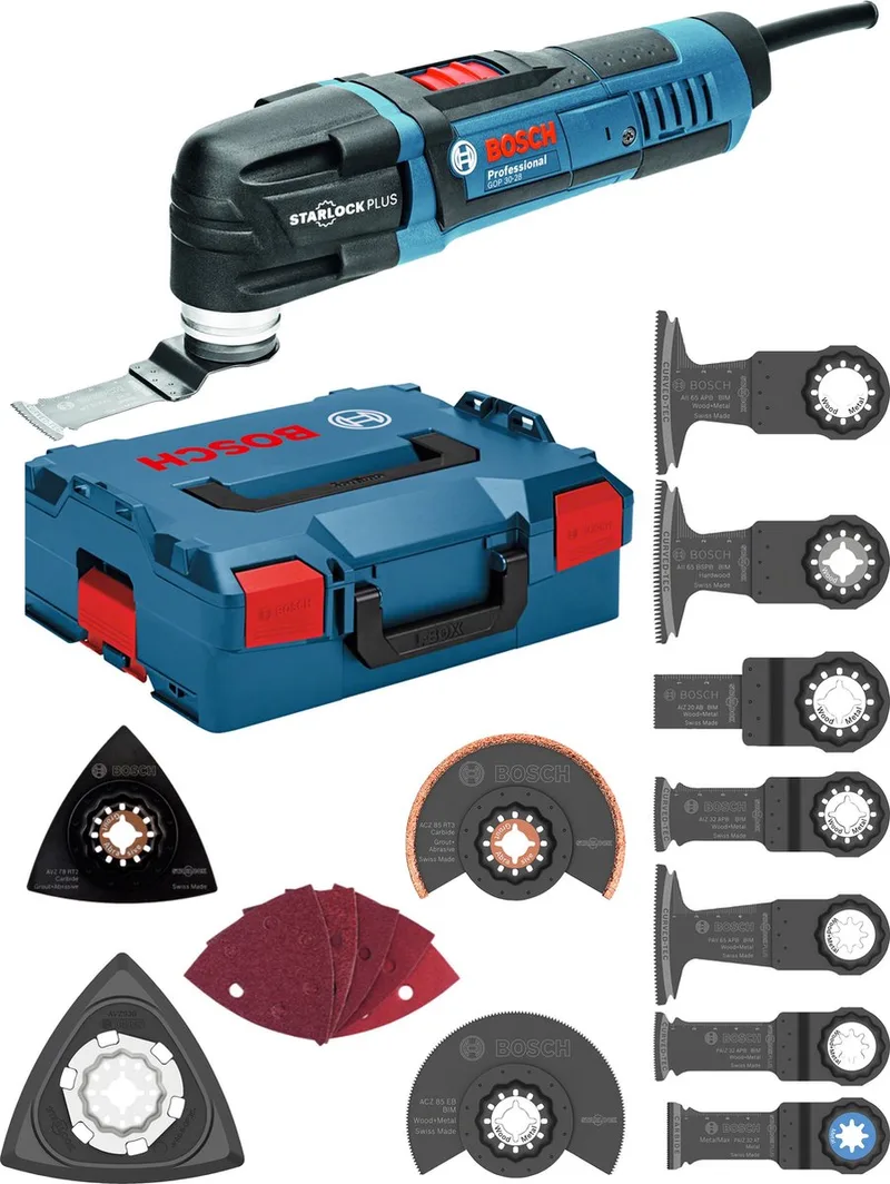 Bosch Multi-Cutter GOP 30-28 mit Zubehör L-BOXX von Bosch Professional – Produktbild 1 von 5