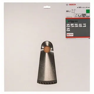 Op Wo B 305x30-80 Cirkelzaagblad Voor Hout by Bosch Professional – product image 1 of 2