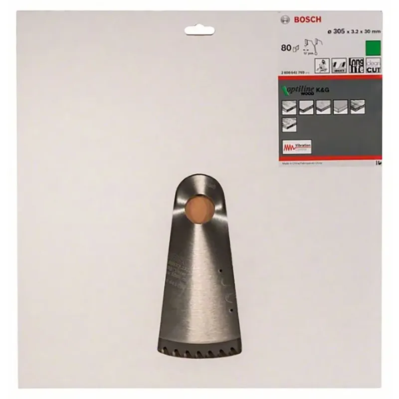 Op Wo B 305x30-80 Cirkelzaagblad Voor Hout by Bosch Professional – product image 1 of 2