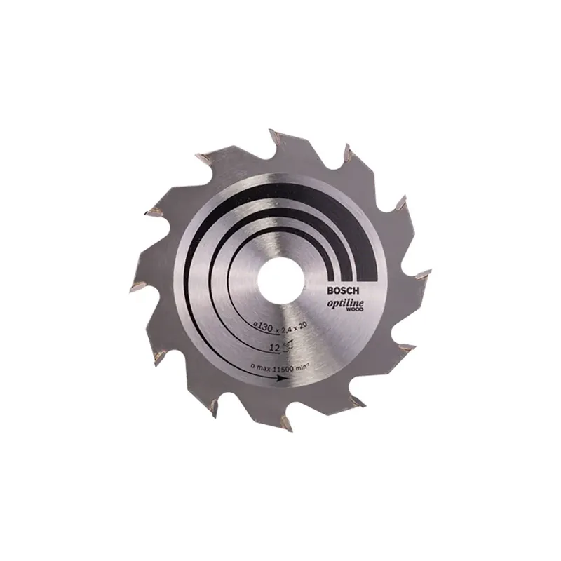 Op Wo-b Cirkelzaagblad 254x 30-80 Mm by Bosch Professional – product image 1 of 5