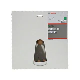 Bosch Accesorios Lame De Scie Circulaire Pour Bois Optiline 216x30x2.6/1.6x22t de Bosch Professional – image du produit 1 sur 2