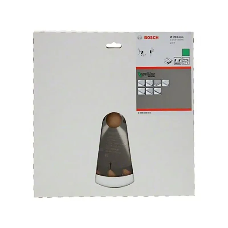 Bosch Accesorios Lame De Scie Circulaire Pour Bois Optiline 216x30x2.6/1.6x22t de Bosch Professional – image du produit 1 sur 2