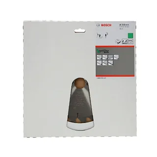 Bosch Accesorios Lame De Scie Circulaire Pour Bois Optiline 216x30x2.6/1.6x22t de Bosch Professional – image du produit 2 sur 2