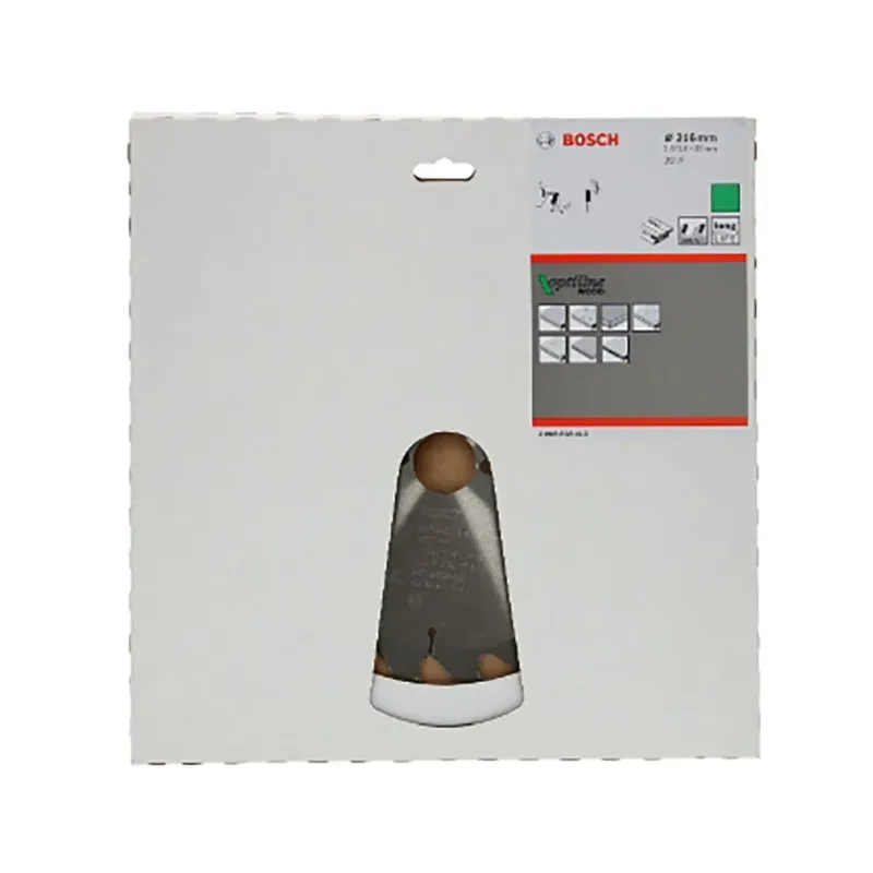 Bosch Accesorios Lame De Scie Circulaire Pour Bois Optiline 216x30x2.6/1.6x22t de Bosch Professional – image du produit 2 sur 2