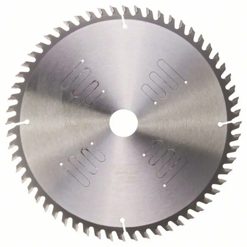Optiline Wood 2608641765 Hartmetall Kreissägeblatt 254 x 30 x 3.2 mm Zähneanzahl: 60 1 St. von Bosch Professional – Produktbild