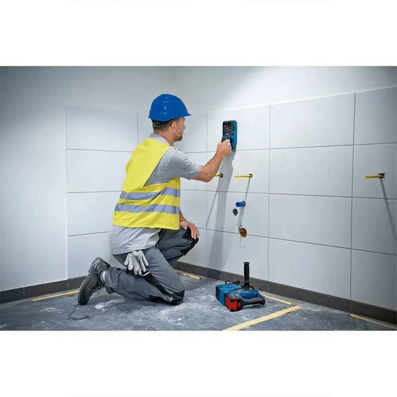 D-TECT 200 C Accu muurscanner 200mm 12V Basic body met batterijen in beschermtas - 0601081600 van Bosch Professional – productafbeelding 6 van 6