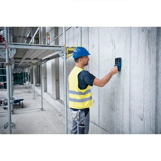D-TECT 200 C Accu muurscanner 200mm 12V Basic body met batterijen in beschermtas - 0601081600 van Bosch Professional – productafbeelding 5 van 6