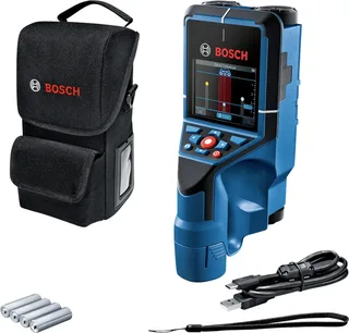 D-TECT 200 C Accu muurscanner 200mm 12V Basic body met batterijen in beschermtas - 0601081600 van Bosch Professional – productafbeelding 1 van 6