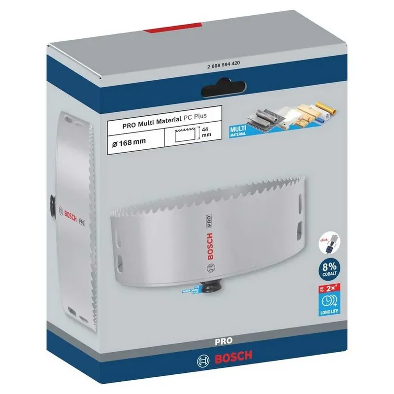 Pc Plus Gatenzaag Voor Hout 168 Mm by Bosch Professional – product image 2 of 6