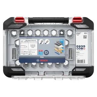 Bosch Accesorios Scie Cloche Pour Bois Pc Plus 19-68 Mm 9 Unités de Bosch Professional – image du produit 2 sur 5