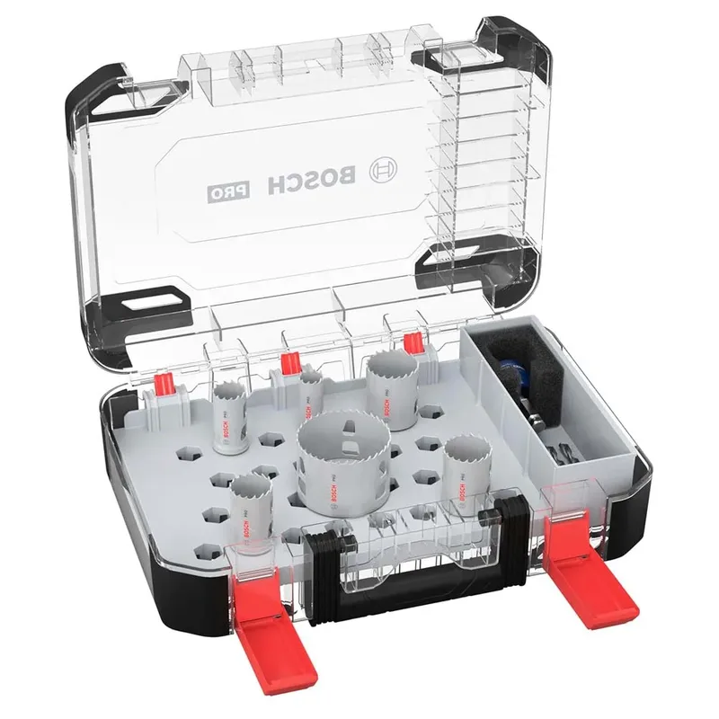 Bosch Accesorios Scie Cloche Pour Bois Pc Plus 19-68 Mm 9 Unités de Bosch Professional – image du produit 1 sur 5