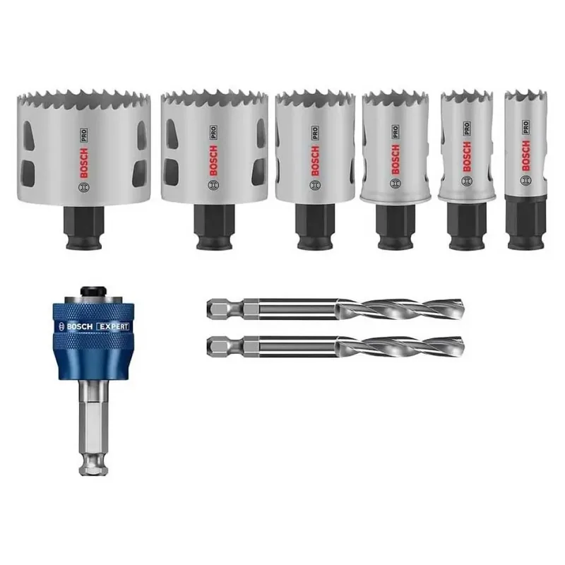Pc Plus Gatenzaag Voor Hout 20-64 Mm 9 Eenheden by Bosch Professional – product image 3 of 6
