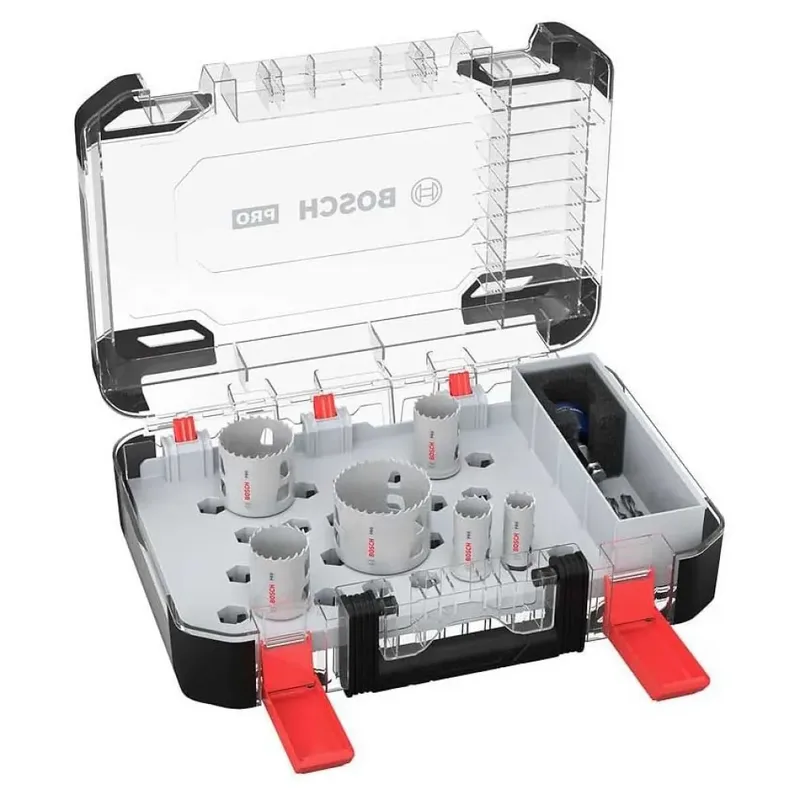 Pc Plus Gatenzaag Voor Hout 20-64 Mm 9 Eenheden by Bosch Professional – product image 1 of 6
