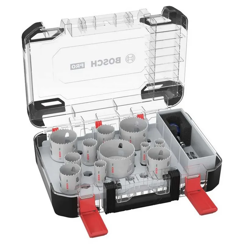Pc Plus Gatenzaag Voor Hout 20-76 Mm 14 Eenheden fra Bosch Professional – produktbillede