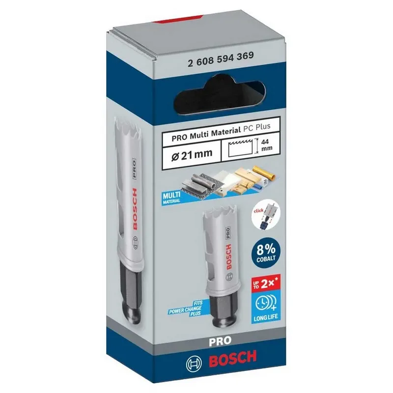 Bosch Accesorios Pc Plus Lochsäge Für Holz 21 Mm von Bosch Professional – Produktbild 2 von 6