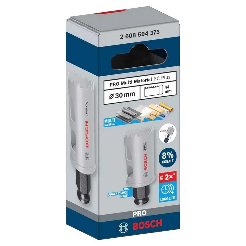 Bosch Accesorios Scie Cloche Pour Bois Pc Plus 30 Mm de Bosch Professional – image du produit 2 sur 6