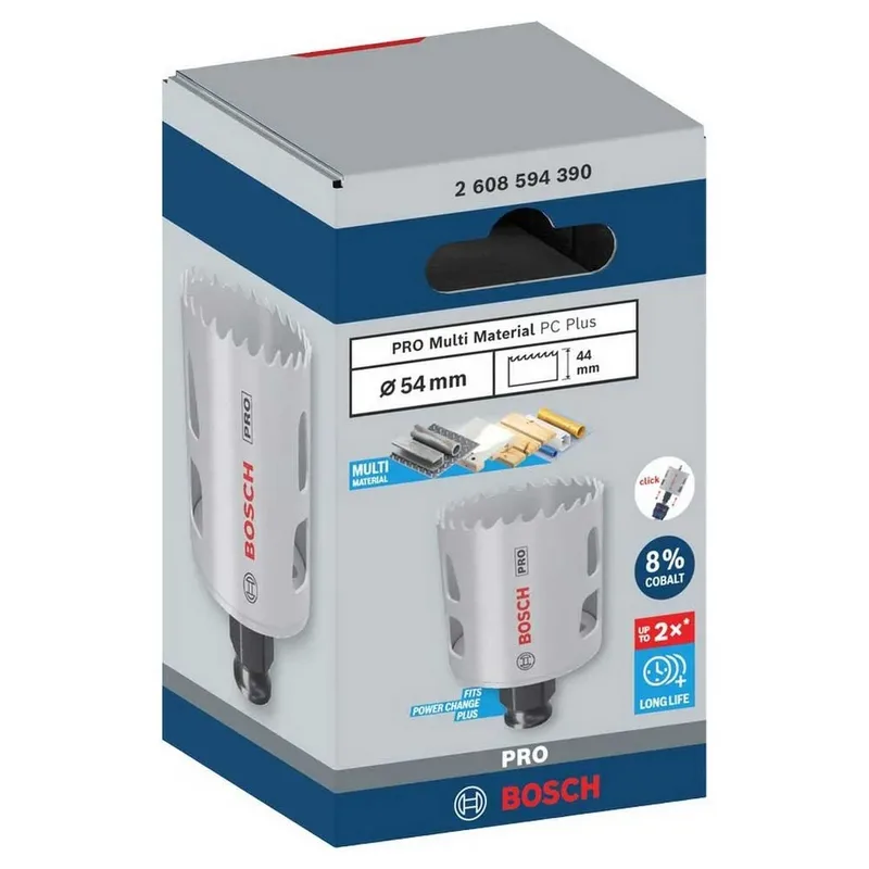 Bosch Accesorios Scie Cloche Pour Bois Pc Plus 54 Mm de Bosch Professional – image du produit 2 sur 6