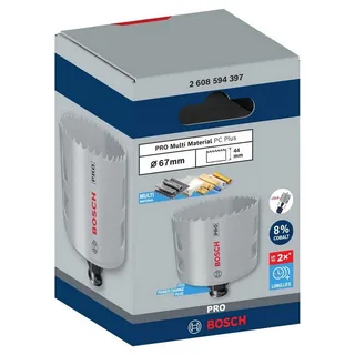 Bosch Accesorios Pc Plus Lochsäge Für Holz 67 Mm von Bosch Professional – Produktbild 2 von 6
