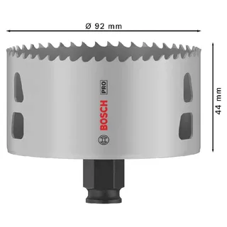 Bosch Accesorios Pc Plus Lochsäge Für Holz 92 Mm von Bosch Professional – Produktbild 3 von 6