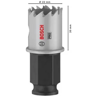 Pc Plus Gatenzaag Voor Metaal 22 Mm by Bosch Professional – product image 4 of 6