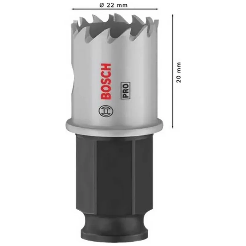 Pc Plus Gatenzaag Voor Metaal 22 Mm by Bosch Professional – product image 4 of 6