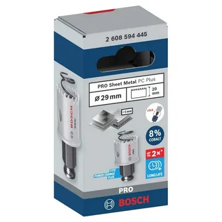 Pc Plus Gatenzaag Voor Metaal 29 Mm van Bosch Professional – productafbeelding 2 van 6